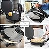 10inch Roti Maker by StarBlue with FREE Roti Warmer - The automatic ...