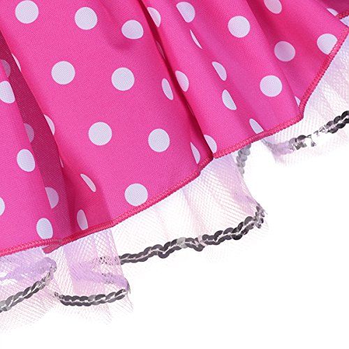 OBEEII Baby Meisjes Polka Dots Prinses Jurk Halloween Kerstfeest Kostuum Pasgeboren Baby Leuke Tutu Jurk Met Cartoon… - Image 6