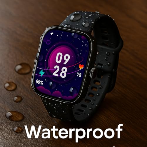 Image of Kapture Straps Compatible with Redmi Watch Move, Redmi Watch Move Strap TPU Watch Straps - Quick Release Watch Bands Soft Waterproof for Men Women (Green-Black)
