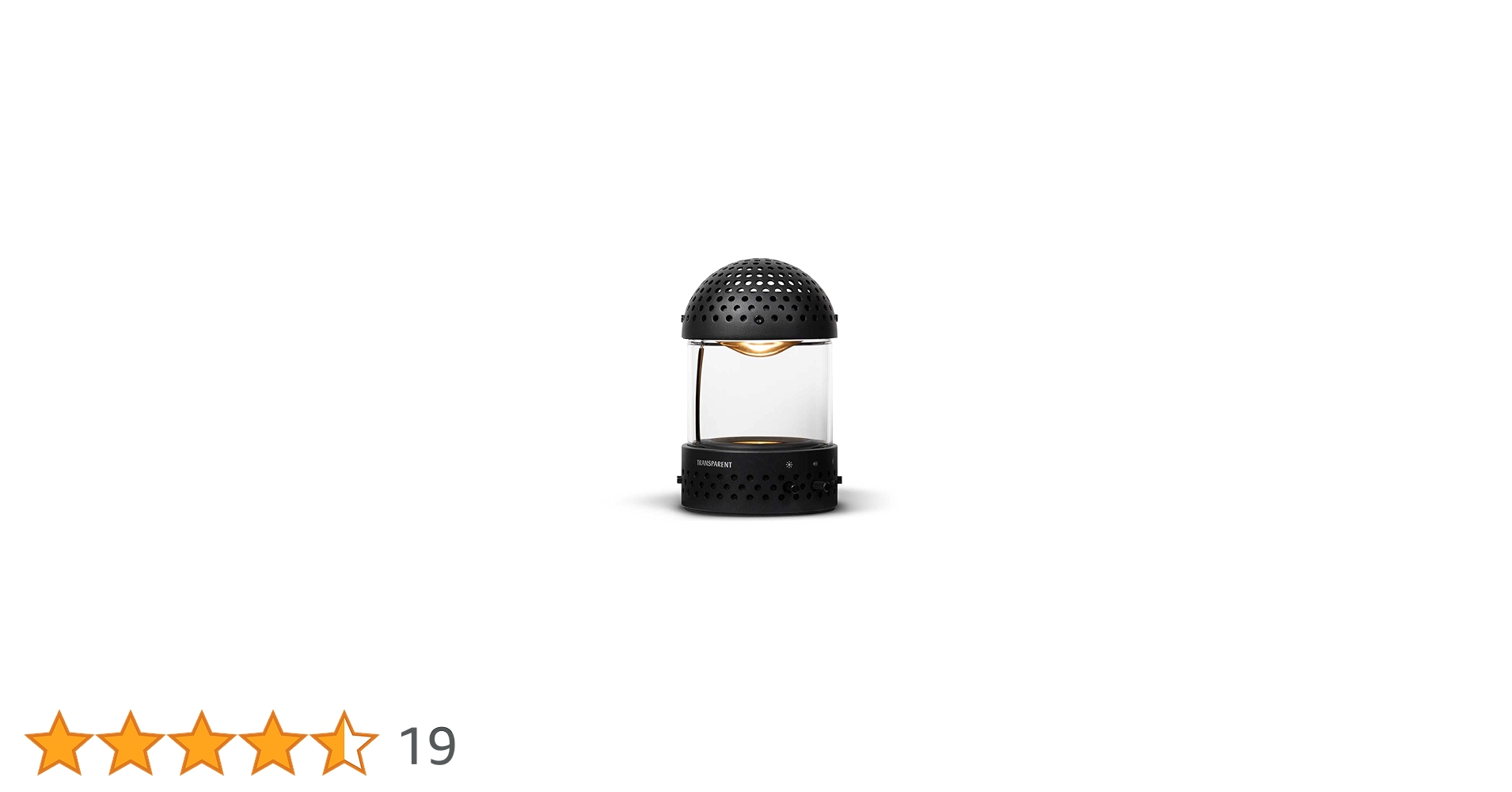 【TARP to TARP】TRANSPARENT Light Speaker TARP to TARP】TRANSPARENT Light Speaker Amazon.com: Transparent