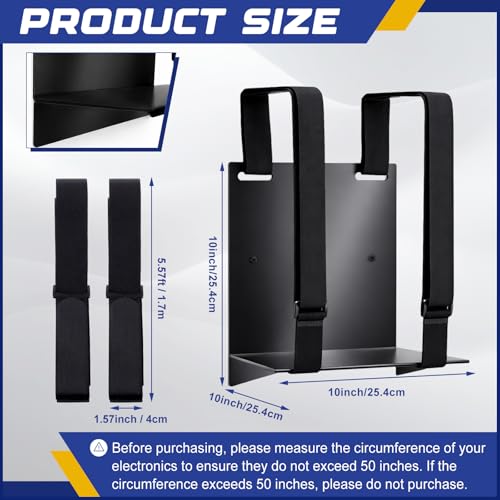 Soporte Universal para CPU de PC para Montaje en Pared miniatura 2