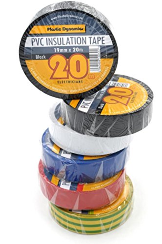 Plastic Dynamics® Nastro isolante in PVC