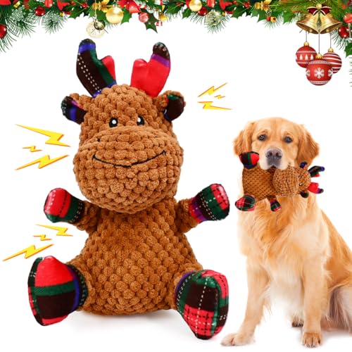 VGECEE Juguetes Chirriantes para Perro 19cm Juguetes para Cachorros Juguetes Interactivos para Perros para Aburrimiento Juguetes Masticables para Perros Pequeños Medianos Grandes Regalos para Navidad VGECEE Juguetes Chirriantes para Perro 19cm Juguetes para Cachorros Juguetes Interactivos para Perros para Aburrimiento Juguetes Masticables para Perros Pequeños Medianos Grandes Regalos para Navidad