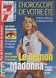 cote magazine jour de france  Tele 7 Jours Magazine France 2001 #2679 Madonna