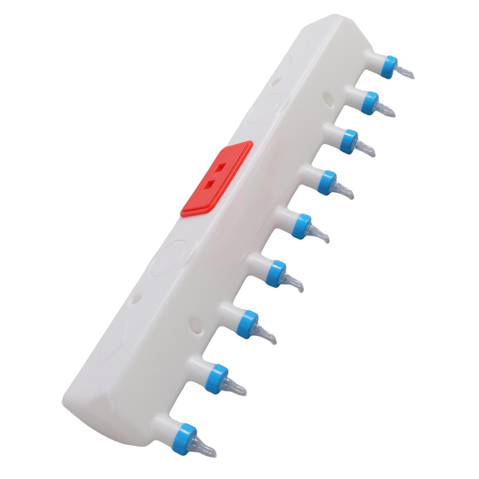 Generic Tétine de Bétail de Ferme, Outil d'alimentation en Lait, Confortable, Nettoyage Facile pour Porcelet d'agneau, ABS Haute Résistance