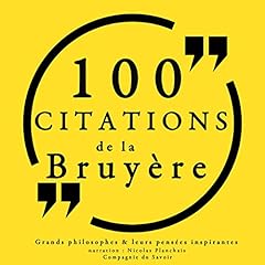100 citations de La Bruy&egrave;re cover art