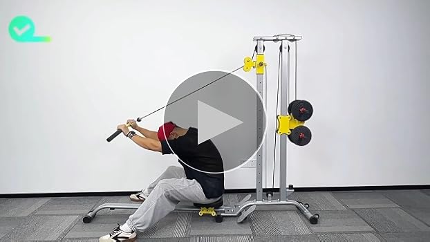 Amazon | TISHITA ラットプルマシン ラットマシン ローイング