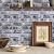 Commomy 3D Faux Brick Wall Panels Peel and Stick - 10 pcs 11.8”x 11.8”Small Size PVC Printable Brick Wallpaper Wall Tiles Backsplash for Kitchen,Bedroom,Living Room,RV
