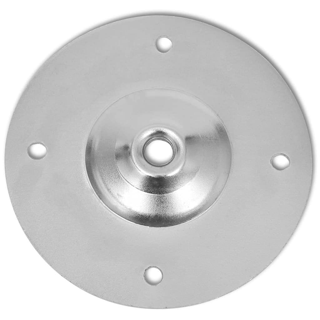 Teleskopowe nogi stołu, 4 sztuki, chromowane, z regulacją wysokości 710-1100 mm, do stołu jadalnego, stołu roboczego, biurka, mebli, stabilne, wytrzymałe, łatwe w montażu, nadają się do