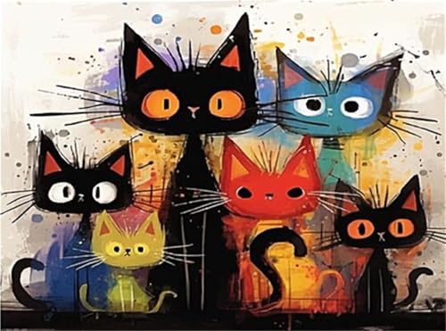 Cat Paint by Numbers Hestarcul image