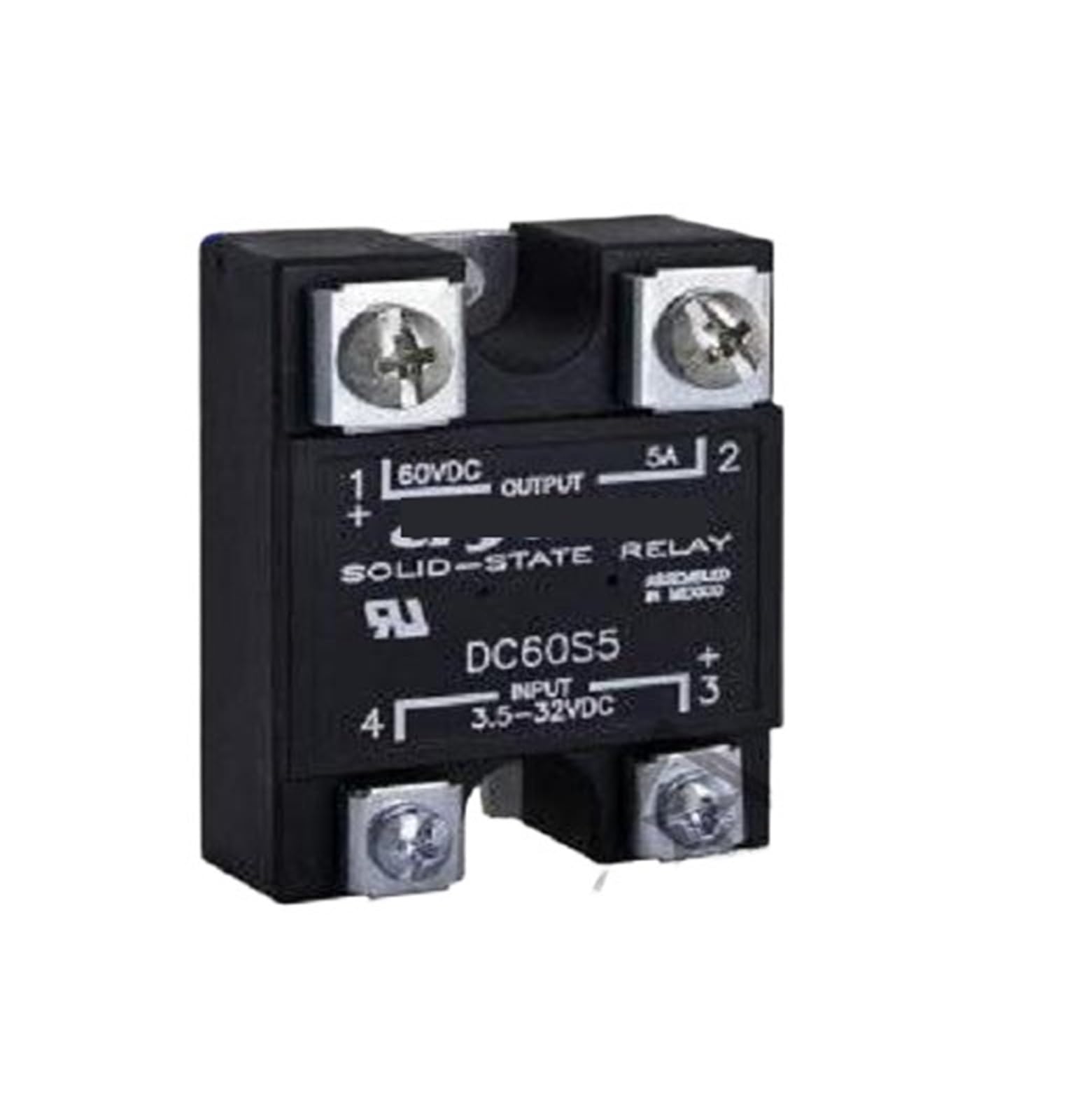 WQGQPXOB DC60S5 Solid State Relay 5a DC60 Series