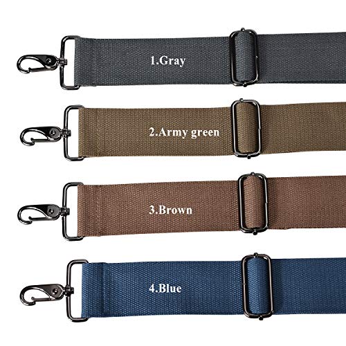 WITZMAN-Replacement-Shouloder-Strap-for-Travel-Luggage-Adjustable-Bag-Strap