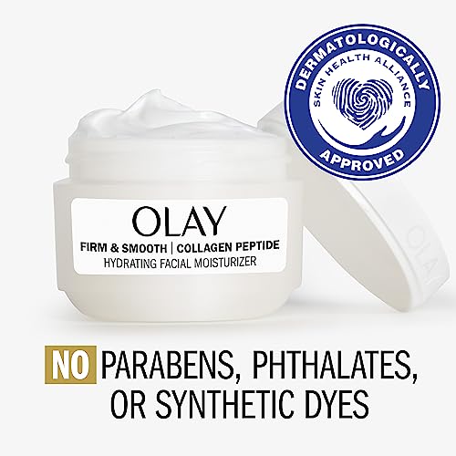 Olay JDFHFHD2285 Firm & Smooth Collagen Peptide Face Moisturizer thumb #5