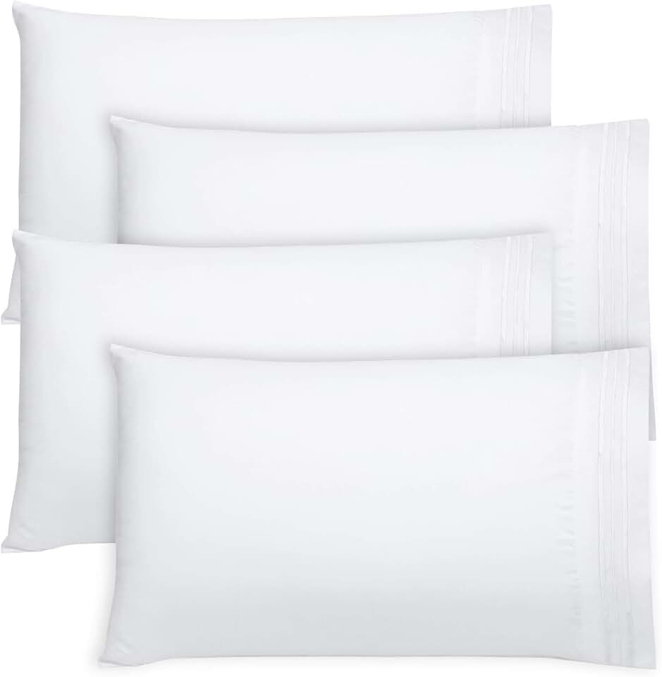 Standard White Pillowcase Bulk