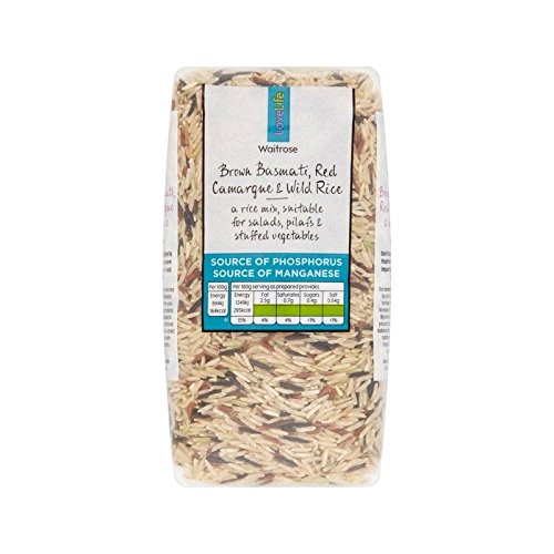 Brown Basmati, Red Camargue & Wild Rice Waitrose Love Life