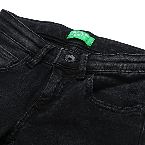 Image of United Colors of Benetton Boys Slim Casual Pants