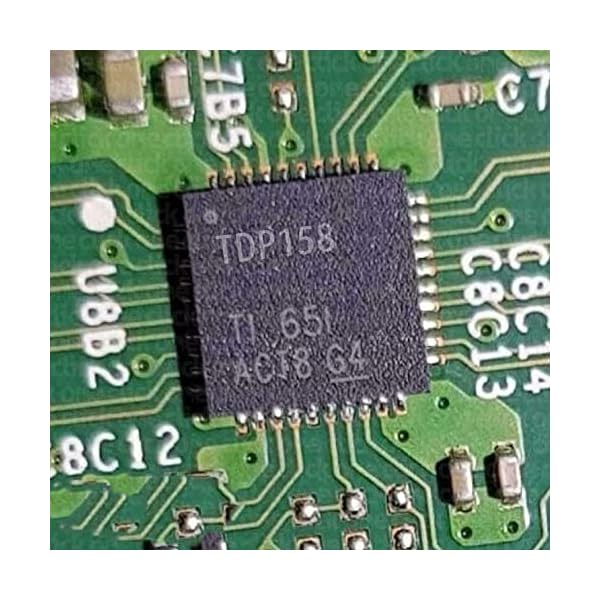 Retimer Chip kompatibel für Xbox One X HDMI Chip kompatibel IC Control Chip Retimer TDP158 Ersatzteile kompatibel für… – Bild 5