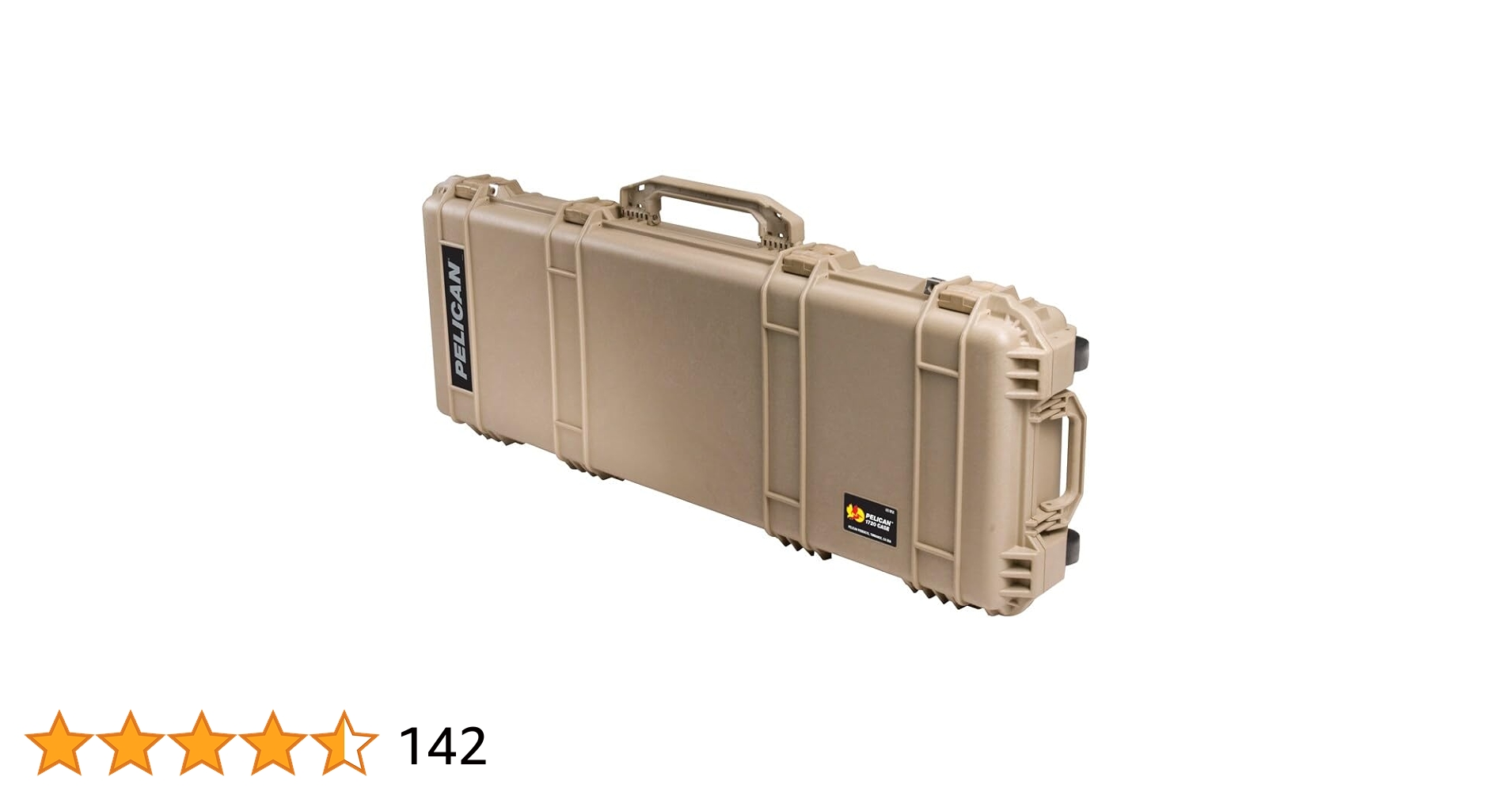 Amazon.com: Pelican Protector 1720 Long Case - Multi-Purpose