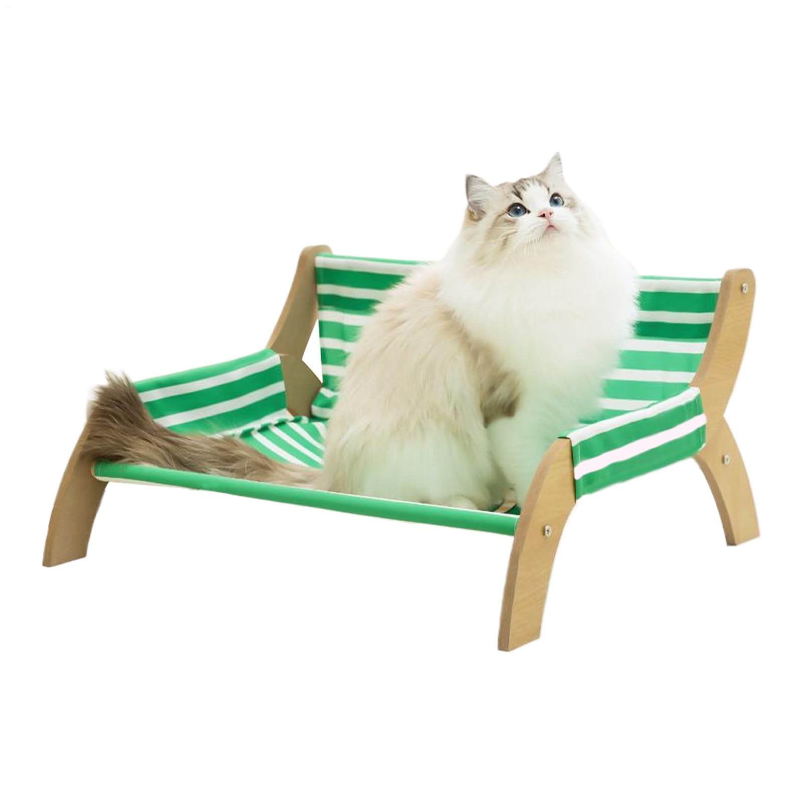 Lit hamac pour chaton avec toile respirante et couchage apaisant