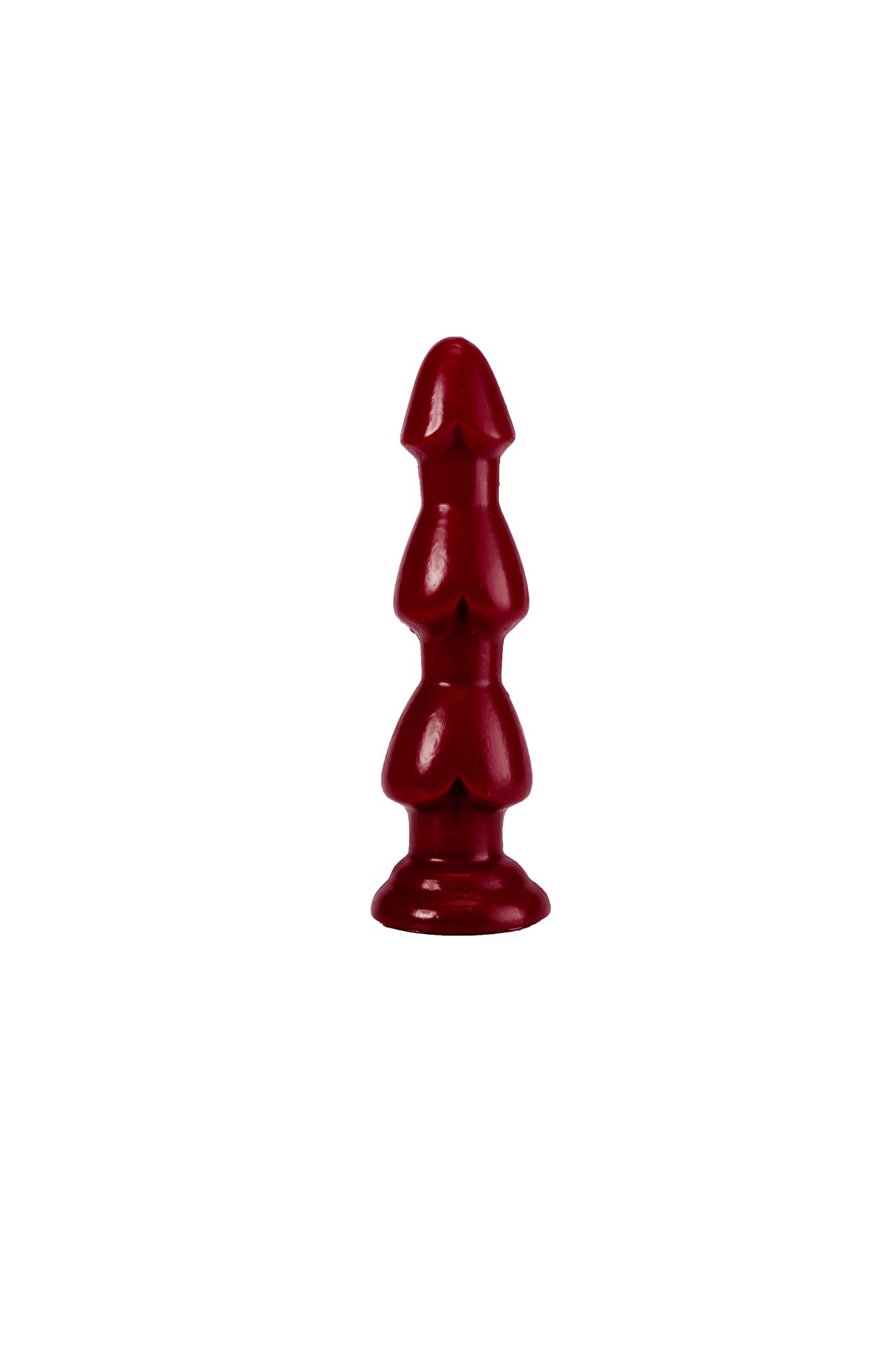 WAD Thermal Detonator - Triple Anal Plug, Red, Small