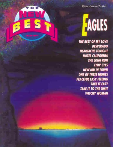 The Best Of The Eagles: Piano/Vocal/Guitar – Spartito Libro – Condizioni Ottime