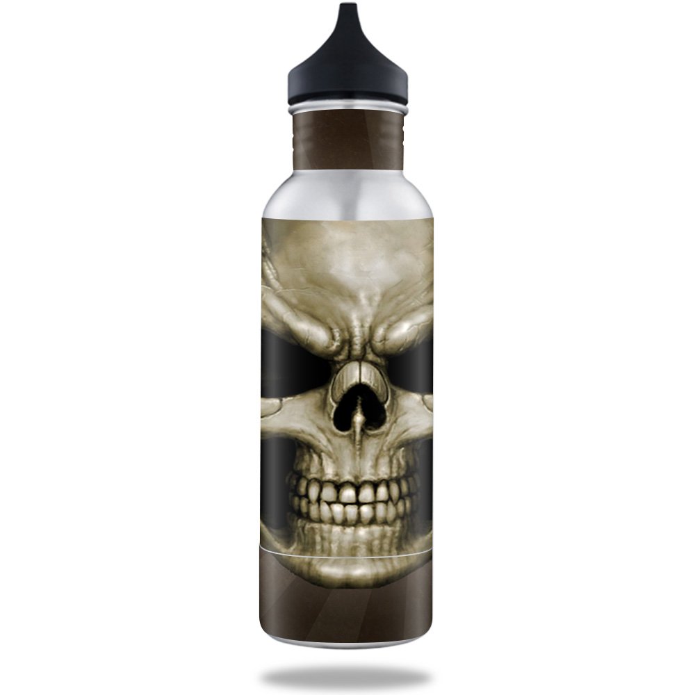 MightySkins Skin Compatible with BottleKeeper 12 oz Standard wrap Cover Sticker Skins Skeletor