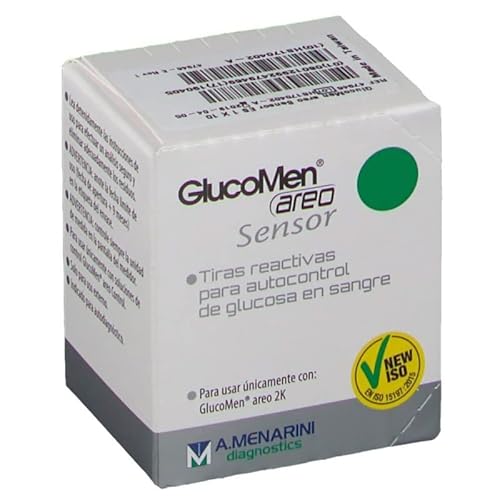 Glucomen 019107435 AREO SENSOR 2x50 TIRAS, blanco Cover