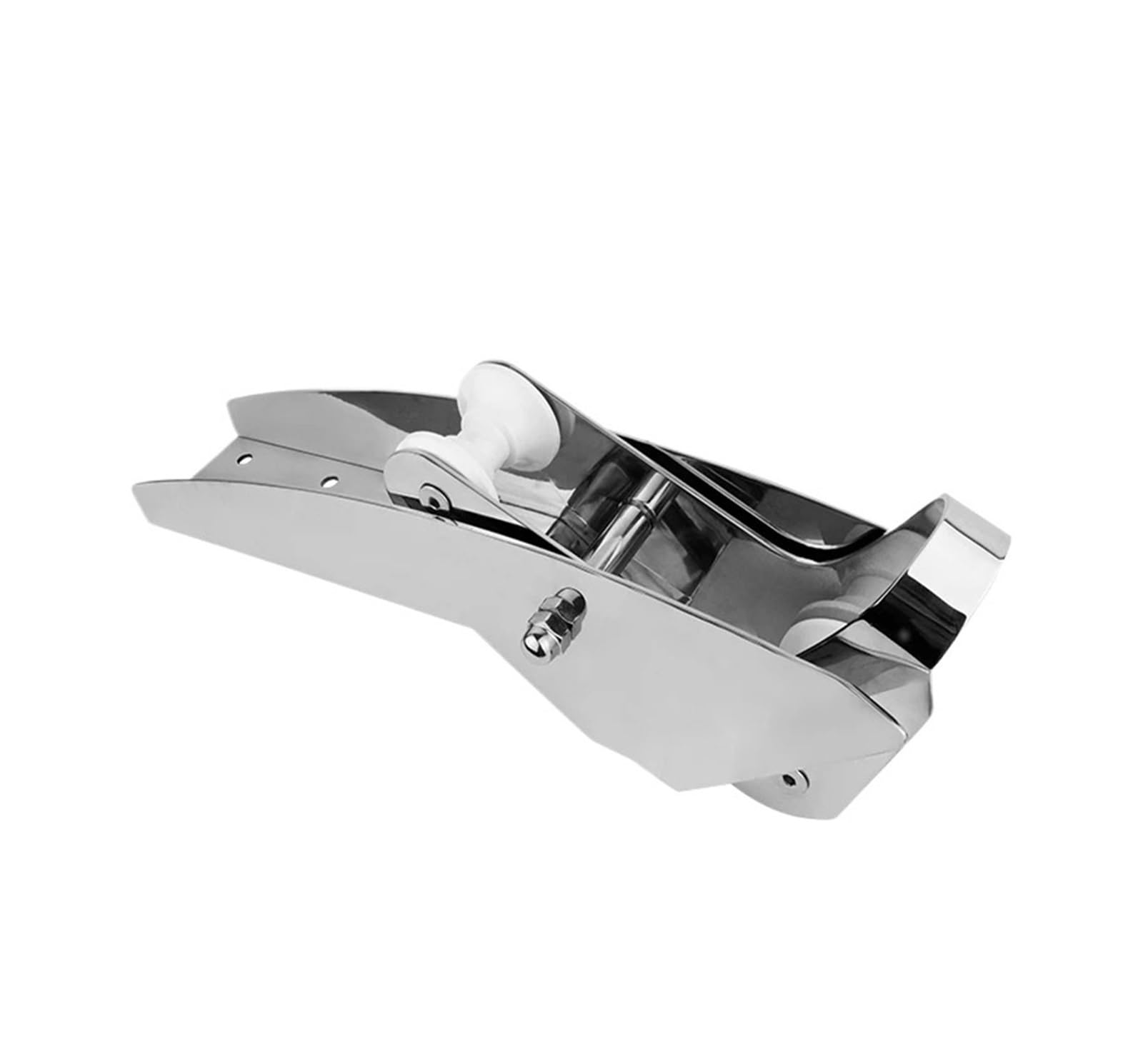 Marine Anchor Bow Roller 316 Stainless Steel Welding Process Hinged Self-Launching Anchor Roller Boat Yacht Accessories