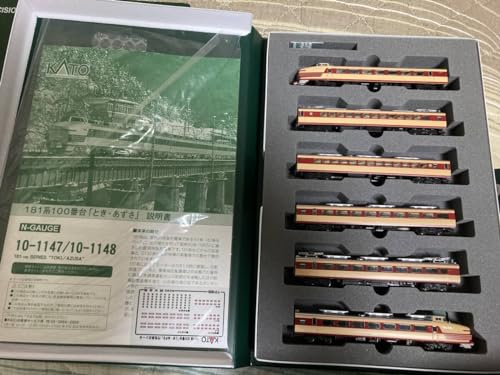 カトー 181系100番台「とき・あずさ」 6両基本セット 10-1147 (鉄道 