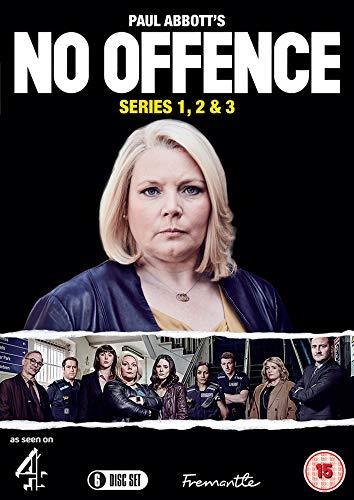 No Offence: Series 1,2 & 3 Boxset [DVD]