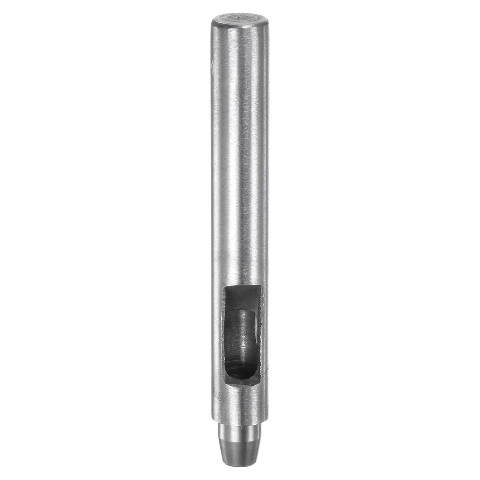 sourcing map Leather Hole Punch 7mm Straight Round Punch Grommet Snap Rivet Setter for Leather Craft Clothing Handbag Fabric Curtain