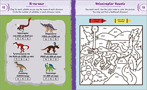 First Grade Activity Book: Dinosaurs: 75 Games to Practice Reading, Math, Science & Social Studies Skills 5 518yTna62LL