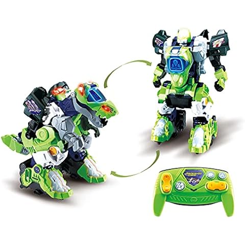 VTech Switch and Go Dinos RC Roboter-T-Rex - Dino-Roboter-Transformer mit Fernbedienung Cover