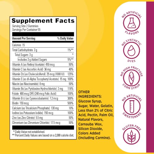 Image of Nature Made Multivitamin for Women, 70 Multi Vitamin Gummies