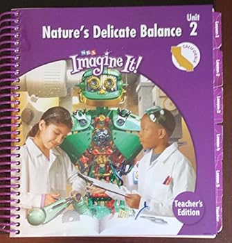 Spiral-bound SRA Imagine It! Nature's Delicated Balance Unit 2 Level 4 Teachers Edition (California) (SRA Imagine It, Unit 2 Level 4) Book