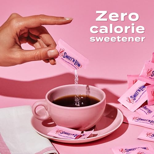 Sweet'N Low TS0417-A700ML-M389 Zero Calorie Sweetener Packets, 1000 Ct, Kosher & Gluten Free thumb #1