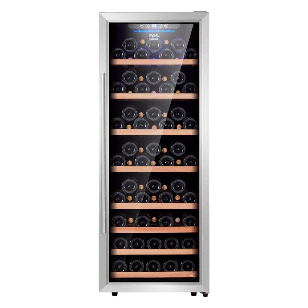 Adega Climatizada de Embutir 85 Garrafas Eos Premium com Compressor Eac85 220v