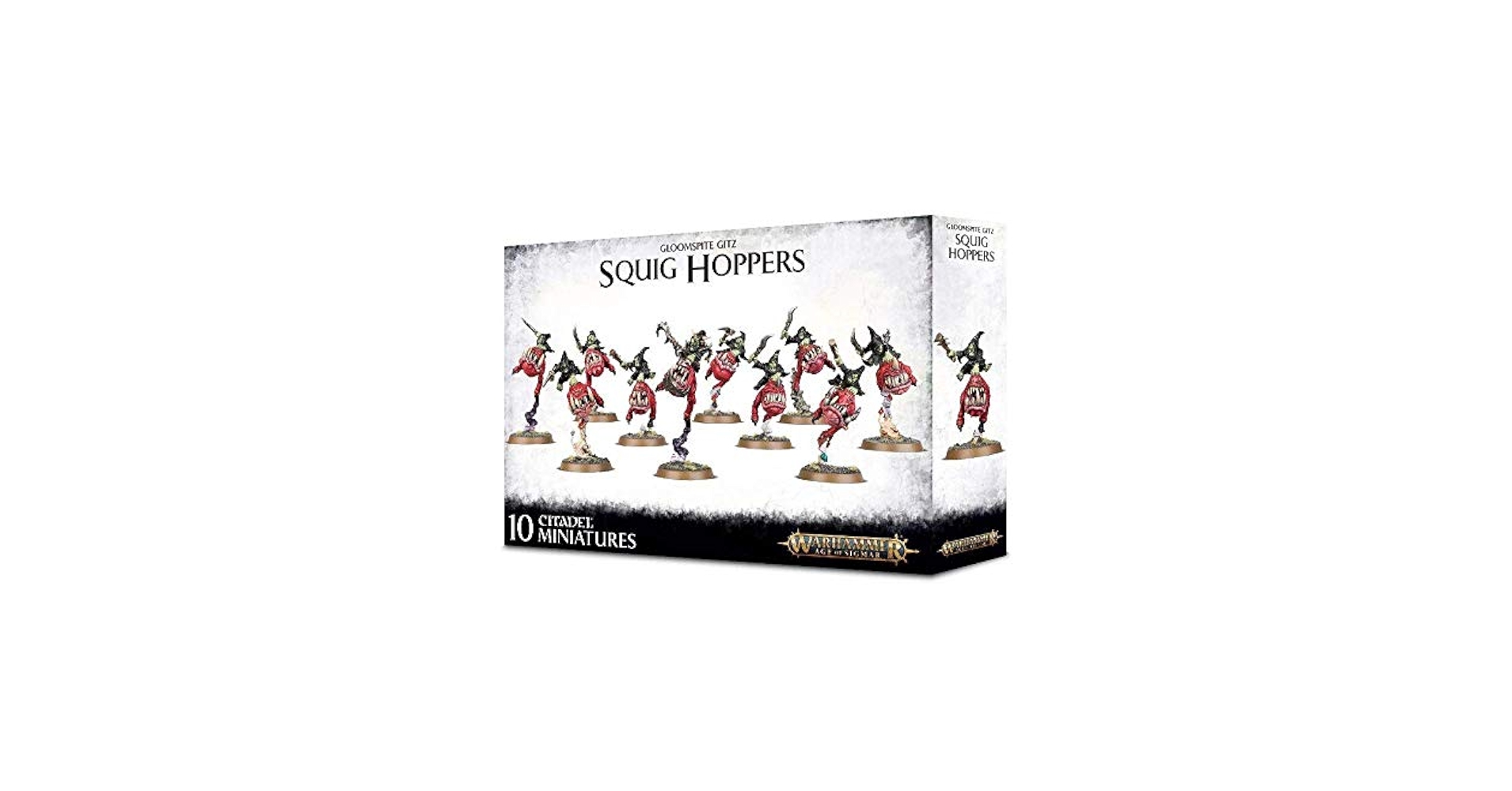 Warhammer aos スクイッグハード Amazon.com: Warhammer Age of Sigmar Games Workshop