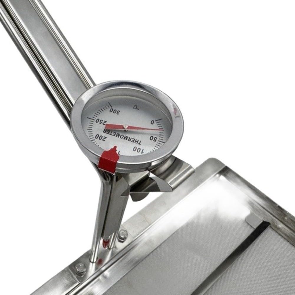 Cesta de filtro de freidora hecha de acero inoxidable 304 para un rendimiento constante en equipos de alimentos y sistemas de cocción portátiles