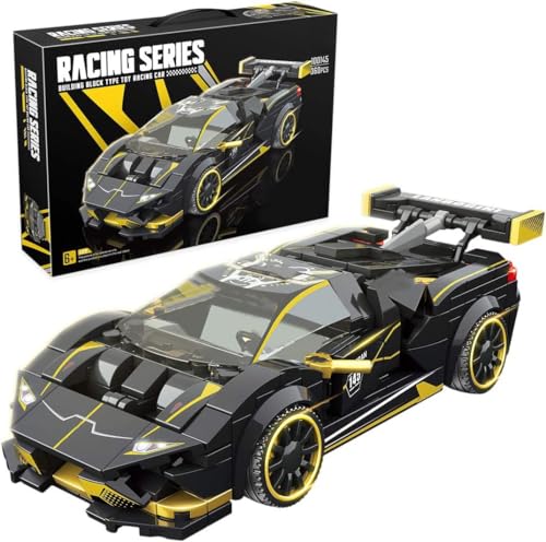Sport Car Building Kit for Lambo Speed Champions EVO 360 PCS Speed Champions Racing Car Model