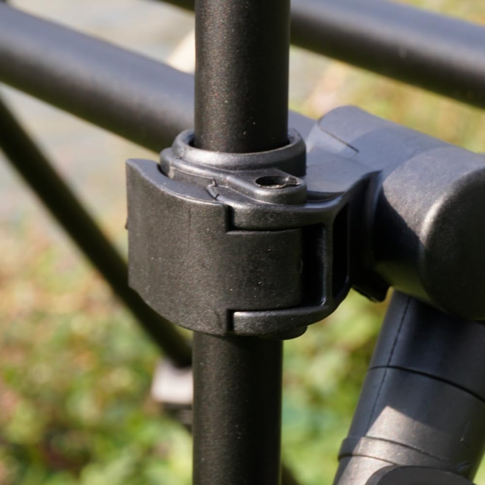 Hirisi Tackle Rod Pod Rutenhalter – 3 Ruten oder 2 Ruten wählbar, – Aluminium Rutenständer mit Tasche zum Karpfenangeln, Angelrutenständer