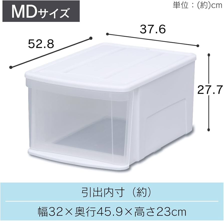 Amazon｜アイリスオーヤマ(IRIS OHYAMA) 収納 チェストI 日本製 幅37.6