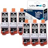 LCL Canon用 キャノン用 BCI-19 BCI-19BK （6パック ブラック） 互換インクカートリッジ 対応機種：PLXUS IP100 iP110 MINI260 MINI360 TR153 TR163