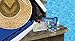 Poolmaster 22270 5-Way Swimming Pool or Spa Water Chemistry Test Kit with Case, Premier Collection
