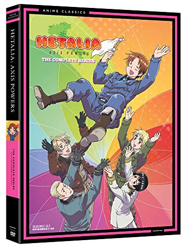 Hetalia - Axis Powers Complete Series - Classic image 2