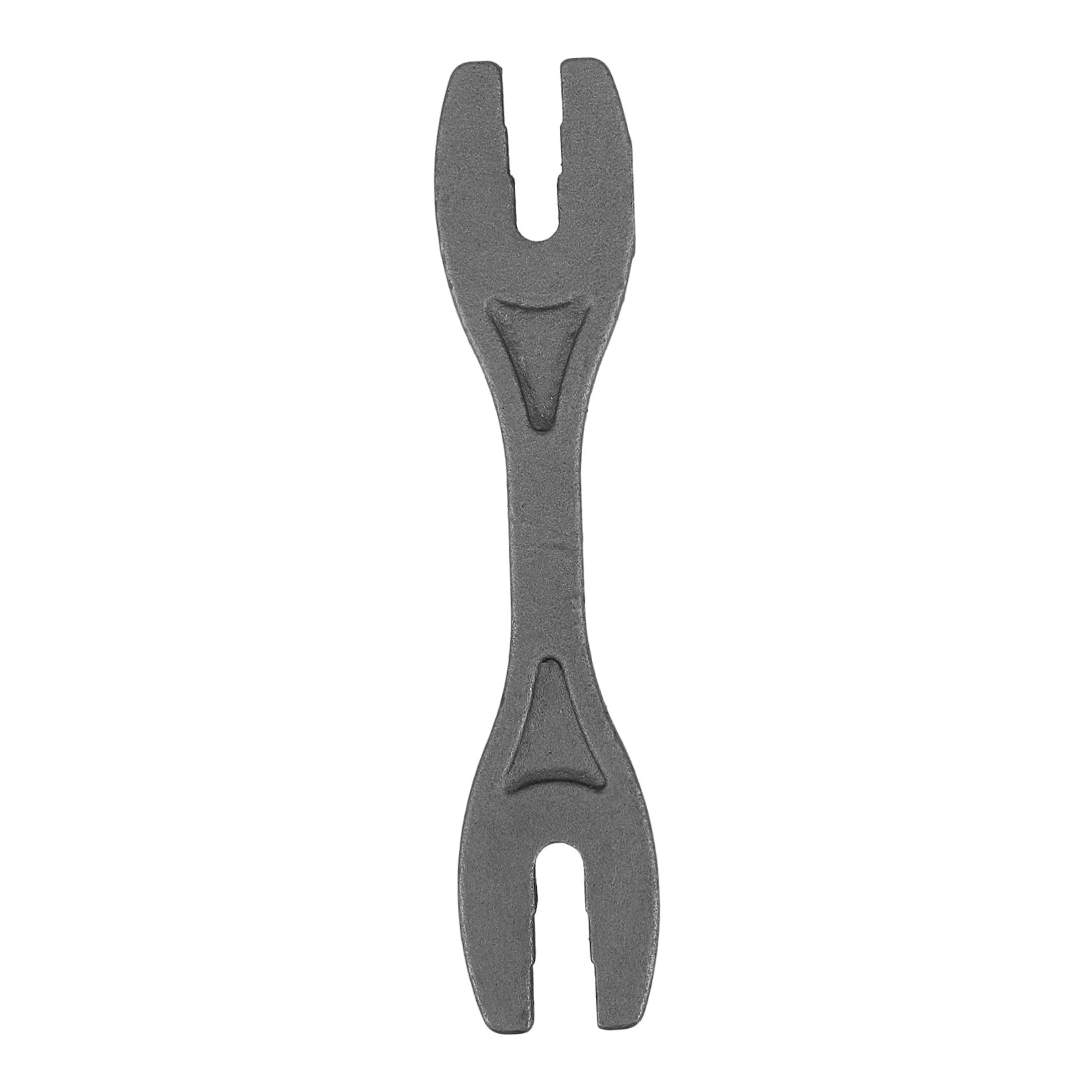 Beatifufu Universal Motorcycle Spanner Wrench 6-in-1 Tool Kit Tensioner Adjuster for Bike Wheels Compact Easy Carrying