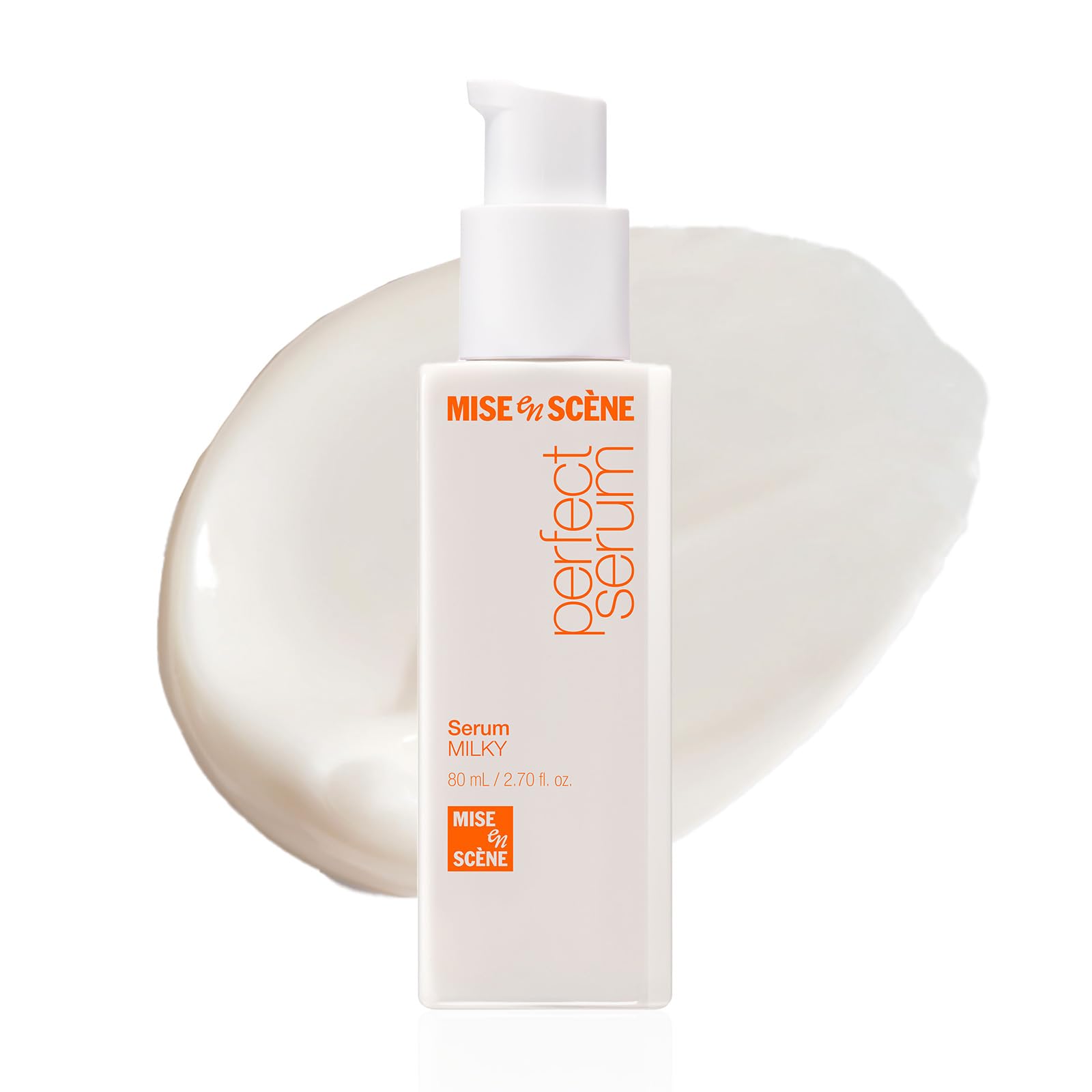 Amazon | ミジャンセン 公式 パーフェクトセラム ミルキー 80ml
