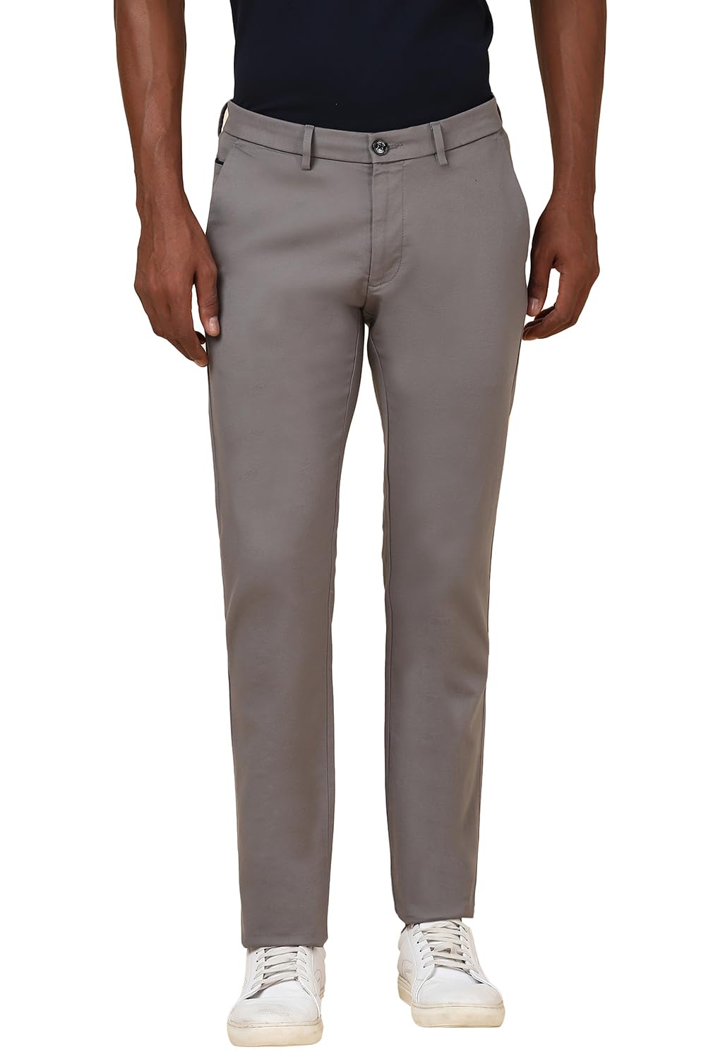 allen solly Men's Slim Casual Pants-picture-46