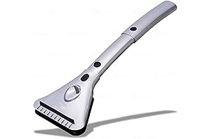 Zone Tech Heated Electric Ice Scraper with Light