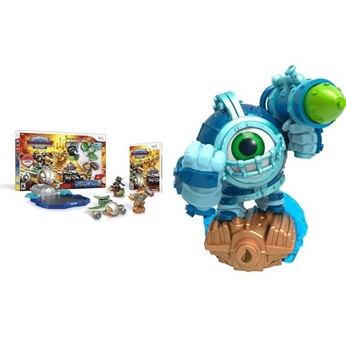 Skylanders SuperChargers Racing Starter Pack Wii with